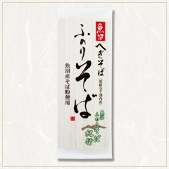 魚沼ふのりそば(細切り)
